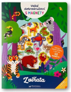 Velké dobrodružství s magnety Zvířata - Mel Draws