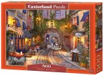 Puzzle Castorland 500 dílků - Stezka ve francouzkém stylu