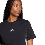 Tričko adidas Essentials 3-Stripes W JD0846 L