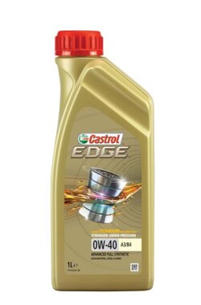 Castrol EDGE TITANIUM FST 0W-40 A3/B4 1l / Syntetický motorový olej (313154)