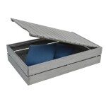Zahradní stolek kávový SCAFFOLD (FSC100%)