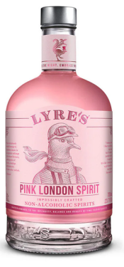 Lyre's „ London Dry Pink Gin” 0,7L, 0%