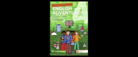 English adventures 4 - pracovní sešit