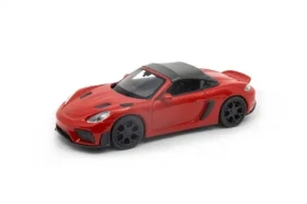 Welly Porsche 718 Spyder RS model 1:34 žlutá