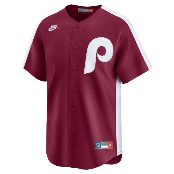 Nike Pánský dres Philadelphia Phillies MLB 1979 Cooperstown Rot Velikost: M