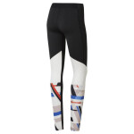 Reebok Compression Tight VortaStripe W DU4105 dámské legíny XL