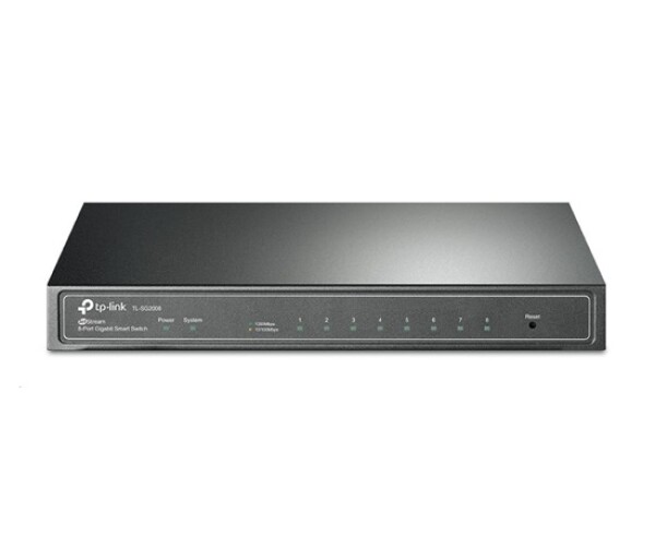 TP-Link OMADA switch SG2008 (8xGbE, fanless) EDF_324130