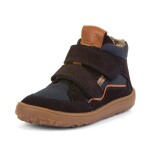 Chlapecké zimní barefoot boty TEX WOOL Dark Blue Froddo G3110266-W - 24
