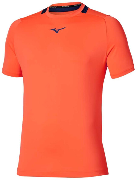 Tenisové tričko Mizuno Tennis Core Short Sleeve Tee 62GAA00155 Velikost textilu: XXL