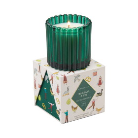 Paddywax Balsam & Fir 127 g - Paddywax Vonná svíčka Green Balsam/Fir 127 g, zelená barva, sklo, papír, vosk