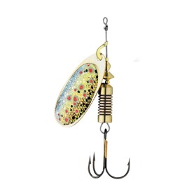 DAM Třpytka Nature 3D Spinner Sinking Brown Trout - vel.4 10g,DAM Třpytka Nature 3D Spinner Sinking Brown Trout - vel.4 10g