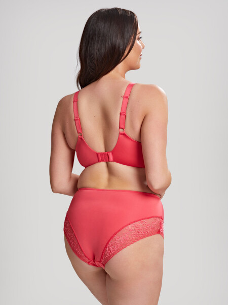 Podprsenka Sculptresse Roxie Plunge hot coral 9586 100D