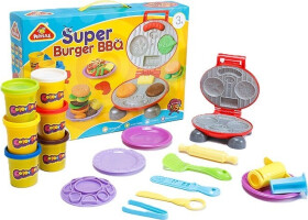 Modelína super Burger BBQ