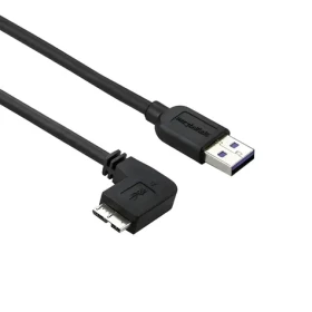 StarTech USB-A - Micro-USB kabel černá / Propojovací kabel / USB 3.0 / 5 Gbit/s / 0,5 m (USB3AU50CMLS)