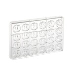 Martellato polykarbonátová forma na pralinky Dýně