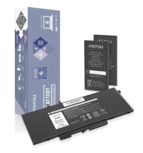 Baterie 4GVMP pro Dell Latitude 5400/5500/5510 / Baterie pro notebook / 8000 mAh / 61 Wh / 7,6 V (BC/DE-5500)