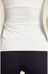 Běžecký nátělník CRAFT PRO Dry Nanoweight - bílý Velikost textilu: XS