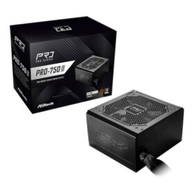ASROCK zdroj PRO-750B, 750W, 80Plus Bronze, 120 mm, ATX 3.1 EDF_1883067