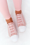 Women's Sneakers With Drawstring BIG STAR Pink Velikost: