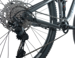 Leader Fox TRION FULL 29", rám 2025-2, silver