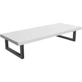 CERANO - Deska pod umyvadlo Navira Pro + podpěrná konzole - bílá matná - 70x46x3,6 CER-6061184