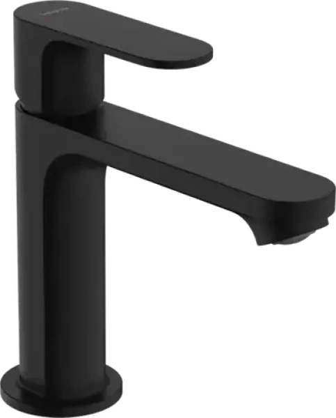 Hansgrohe Rebris S - Umyvadlová baterie s výpustí matná černá (72517670)