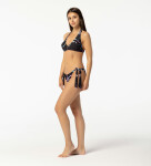 Aloha From Deer Nocturnal Glow Bikiny výstřihem BTH AFD814 Black