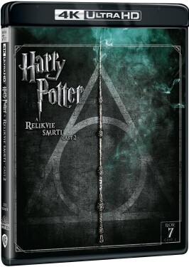 Harry Potter a Relikvie smrti - část 2. (Blu-ray UHD)