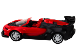 Mamido RC sportovní auto na dálkové ovládání 1:18 červené