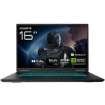 GIGABYTE GAMING A16 černá / Herní notebook / 16" IPS 165Hz / AMD Ryzen 7 260 / 16GB DDR5 / 1TB SSD / RTX 5050 8GB / W11H (GIGABYTE GAMING A16 3THK3DE894SH)