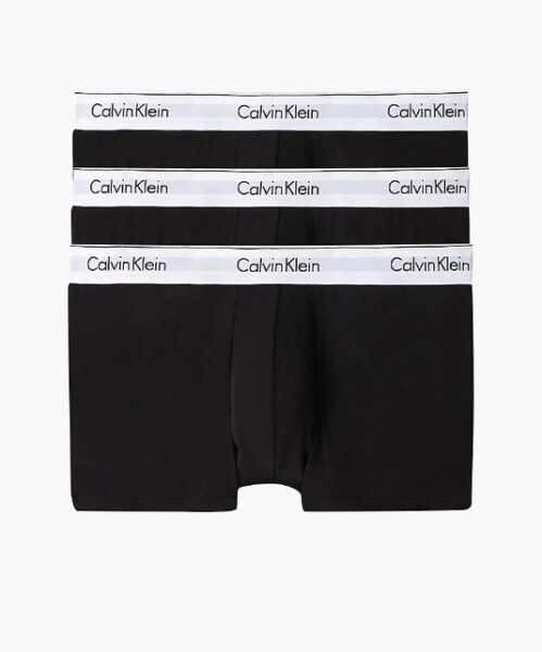 Pánské boxerky NB2380A 001 černá Calvin Klein XL černá