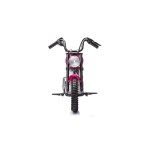 Mamido Elektrická motorka SPEED Power růžová