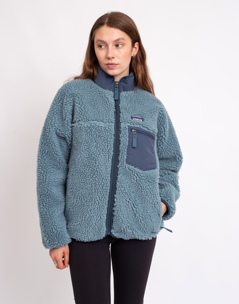 Patagonia W's Classic Retro-X Jacket Blue Sage S