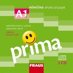 Prima A1/díl 2 - CD k učebnice /2ks/ - kolektiv autorů