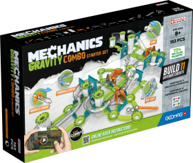 Geomag Mechanics Starter Set 153 dílků - Geomag