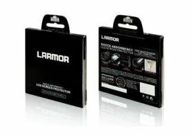 Larmor ochranné sklo na displej pro Canon R5 / 0.3mm (6970990941949)