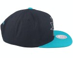 Mitchell & Ness Pánská kšiltovka San Jose Sharks NHL Team 2 Tone 2.0 Pro Snapback
