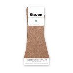 Netlačící ponožky Steven art.018 bílá 35-38