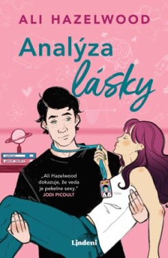 Analýza lásky - Ali Hazelwood - e-kniha