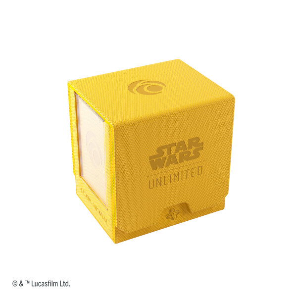 Gamegenic SWU: Twin Suns Deck Pod - Yellow