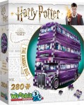 Puzzle 3D Harry Potter: Záchranný autobus