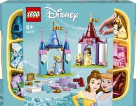 LEGO® Disney Princess™ 43219 Kreativní zámky princezen od Di - LEGO® Disney™