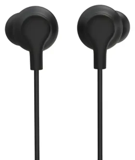 Hama EP Curly černá / Sluchátka do uší / USB-C / 1,2 m