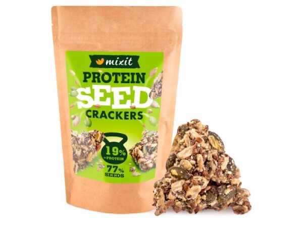 Mixit Proteinové semínkové krekry 200g