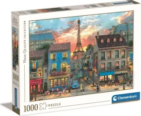 Clementoni PUZZLE Ulice Paříže