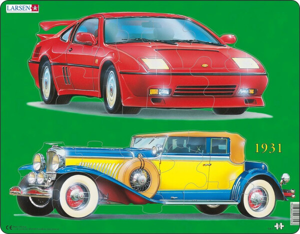 Puzzle MAXI - Automobilová doprava/25 dílků - Larsen