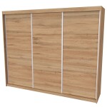 Nábytek Mikulík Skříň MAXIM 3 ROZMĚR: (š/v/hl.) 270x214x61 cm