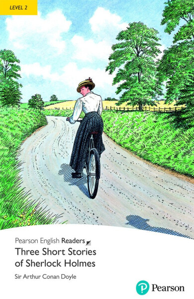 Three Short Stories of Sherlock Holmes Book with eBook and audio Level 2