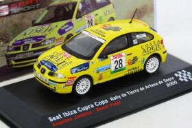 Seat Ibiza Cupra Rally 2000 Jimenez Deagostini Altaya 1:43 F098 NEW08