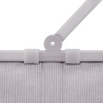 Nákupní košík Reisenthel Carrybag Frame Cord grey